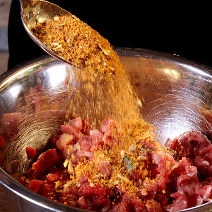 Black Angus Beef Black Angus Beef – Rundersnippers Hamburgervlees (80/20 vetverhouding)