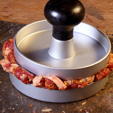 Black Angus Beef Black Angus Beef – Rundersnippers Hamburgervlees (80/20 vetverhouding)