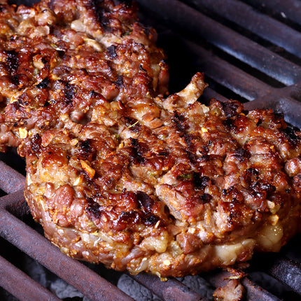 Black Angus Beef Black Angus Beef – Rundersnippers Hamburgervlees (80/20 vetverhouding)