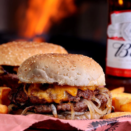 Black Angus Beef Black Angus Hamburger –  150 gram