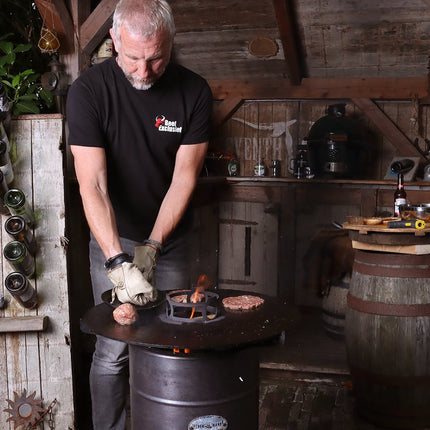 Black Angus Beef Black Angus Hamburger –  150 gram