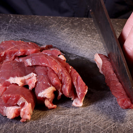 Black Angus Beef Black Angus Rundersnippers hamburgervlees 80/20 ca. 1.200 gr