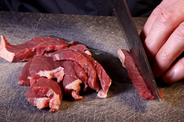 Black Angus Beef Black Angus Rundersnippers hamburgervlees 80/20 ca. 1.200 gr