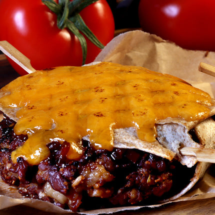 Black Angus Beef Black Angus Rundersnippers hamburgervlees 80/20 ca. 1.200 gr