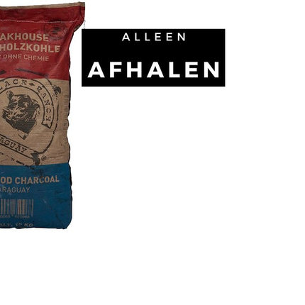 Black Ranch Black Ranch - Witte Quebracho Paraguay 15 kg