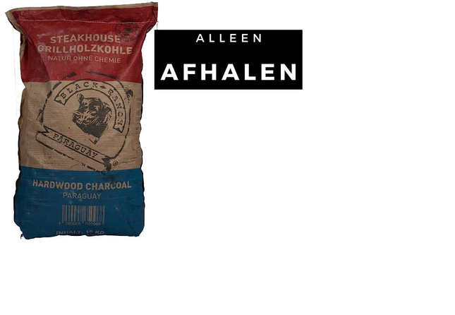 Black Ranch Black Ranch - Witte Quebracho Paraguay 15 kg