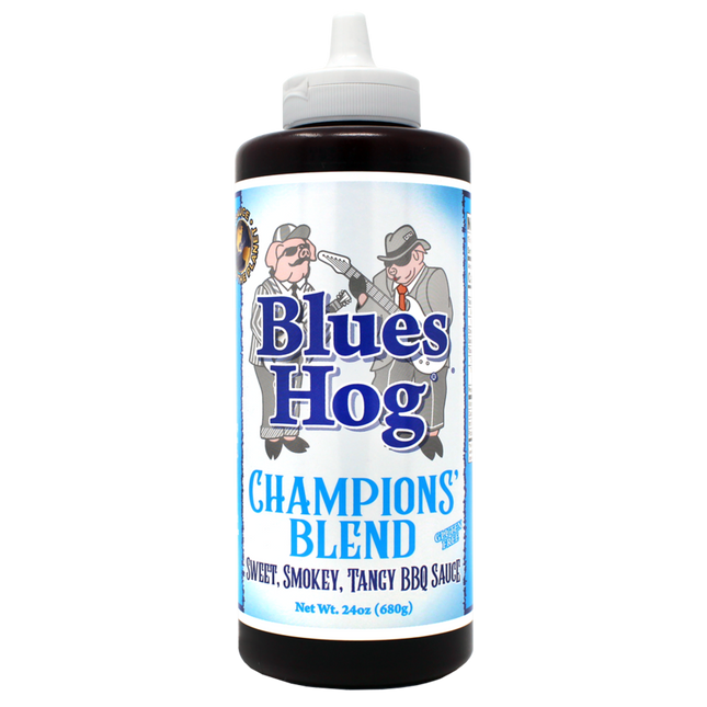 Blues Hog Blues Hog - Champions' Blend - Squeeze bottle