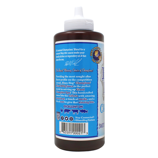 Blues Hog Blues Hog - Champions' Blend - Squeeze bottle