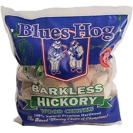 Blues Hog Blues Hog - Hickory Wood Chunks 1,9 kg