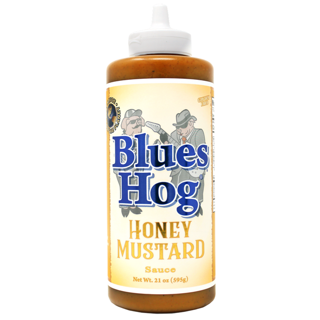 Blues Hog Blues Hog - Honey Mustard Sauce - Squeeze bottle