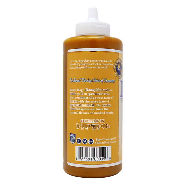 Blues Hog Blues Hog - Honey Mustard Sauce - Squeeze bottle