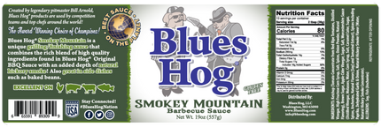 Blues Hog Blues Hog - Smokey Mountain Sauce