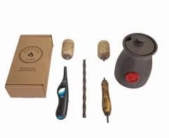 Bobsbraaihout Bobsbraaihout Forever Fire Reusable Fire Starter Kit