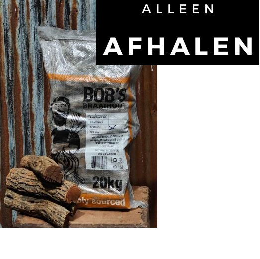 Bobsbraaihout Bobsbraaihout - Sekelboshout 20 kg