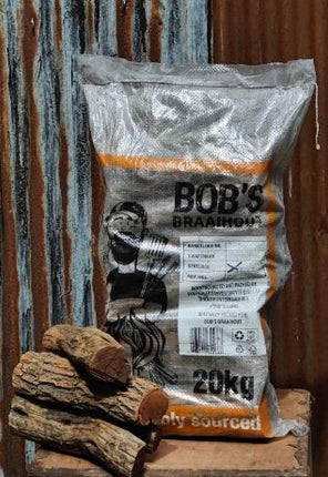 Bobsbraaihout Bobsbraaihout - Sekelboshout 20 kg