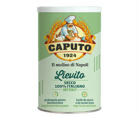 Caputo Caputo Gedroogde gist voor pizzadeeg ca. 100 gram