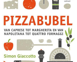 Carrera culinair Simon Giaccotta - Pizza Bijbel