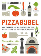 Carrera culinair Simon Giaccotta - Pizza Bijbel