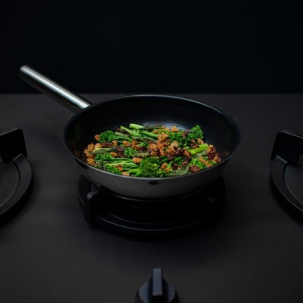 Combekk Combekk Koekenpan SUS-Y Ceramic PRO - RVS - 24cm