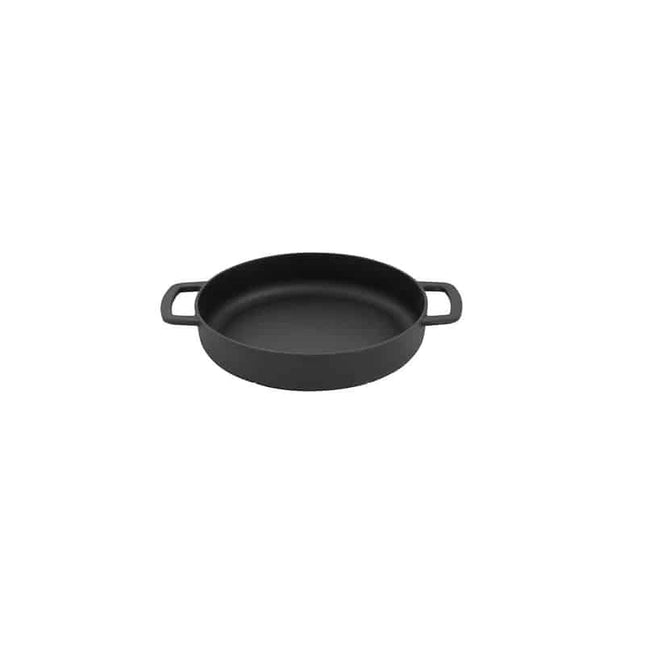 Combekk Sous-Chef double handle black 24 cm