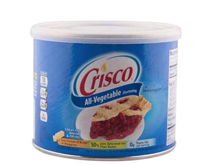 Crisco Crisco inbrand-vet gietijzer