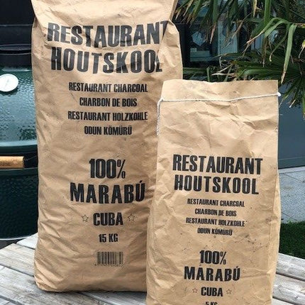 Dammers Dammers Marabu restaurant houtskool