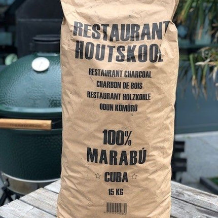 Dammers Dammers Marabu restaurant houtskool