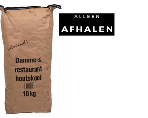Dammers Dammers Restaurant Houtskool (10 kg)