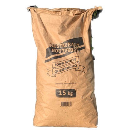 Dammers Dammers Restaurant Houtskool 100% White Quebracho ca. 15kg