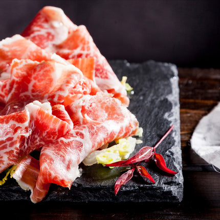 DeRaza Iberico DeRaza Ibérico - Jamón de Bellota 50% Ibérico - ca.100 gram