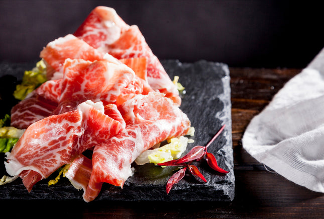 DeRaza Iberico DeRaza Ibérico - Jamón de Bellota 50% Ibérico - ca.100 gram