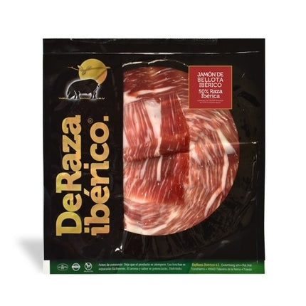 DeRaza Iberico DeRaza Ibérico - Jamón de Bellota 50% Ibérico - ca.100 gram