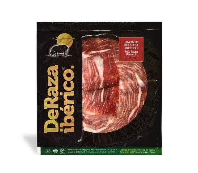 DeRaza Iberico DeRaza Ibérico - Jamón de Bellota 50% Ibérico - ca.100 gram