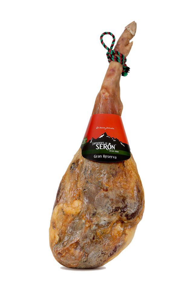DeRaza Iberico DeRaza Iberico - Serrano reserva met been