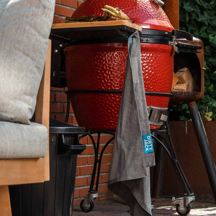 DIRTY JACK DIRTY JACK - Kookdoek Charcoal