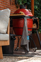 DIRTY JACK DIRTY JACK - Kookdoek Charcoal