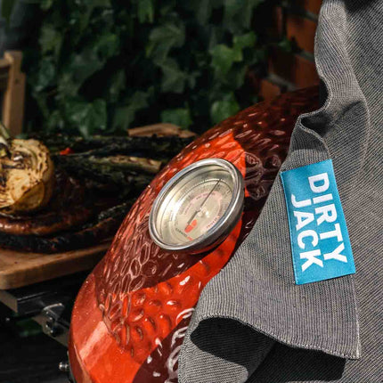 DIRTY JACK DIRTY JACK - Kookdoek Charcoal