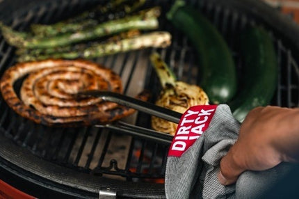 DIRTY JACK DIRTY JACK - Kookdoek Charcoal