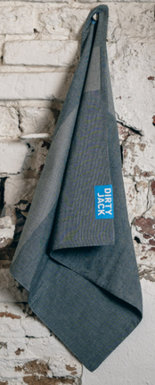 DIRTY JACK DIRTY JACK - Kookdoek Charcoal