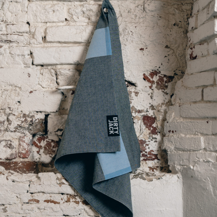 DIRTY JACK DIRTY JACK - Kookdoek Charcoal