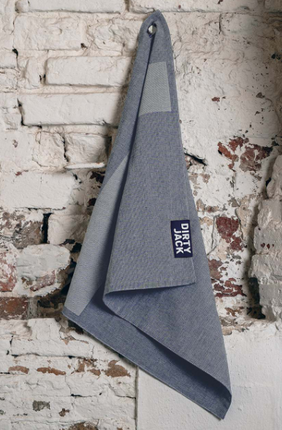 DIRTY JACK DIRTY JACK - Kookdoek Charcoal