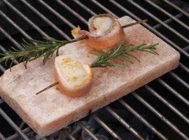 Don Marco's Barbecue Don Marco's Barbecue - Zoutplank Large - 20x20x2.5cm