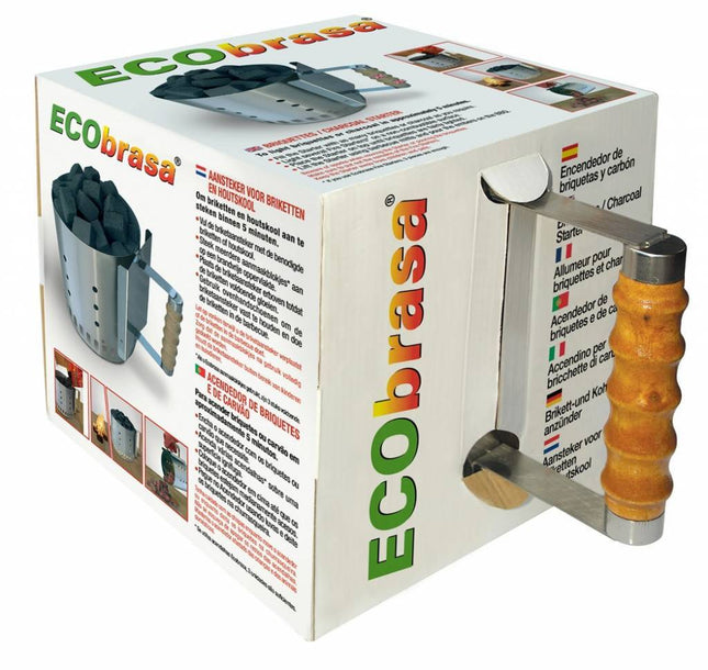 Ecobrassa Ecobrasa - Charcoalstarter 2 kg