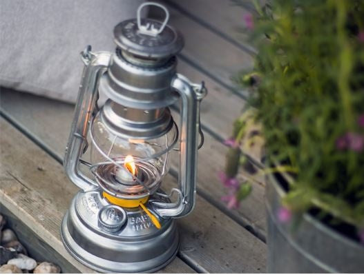 Feuerhand Feuerhand - Stormlamp 276 Zink