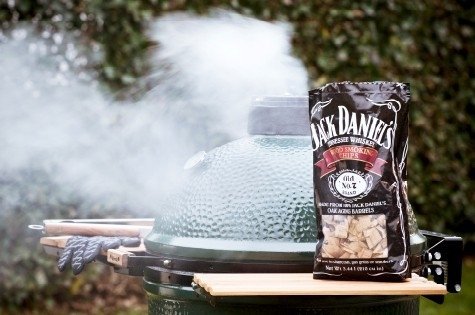 Jack Daniel's smoking wood chips