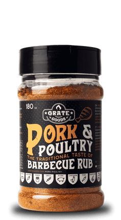 Pork & Poultry barbecue rub