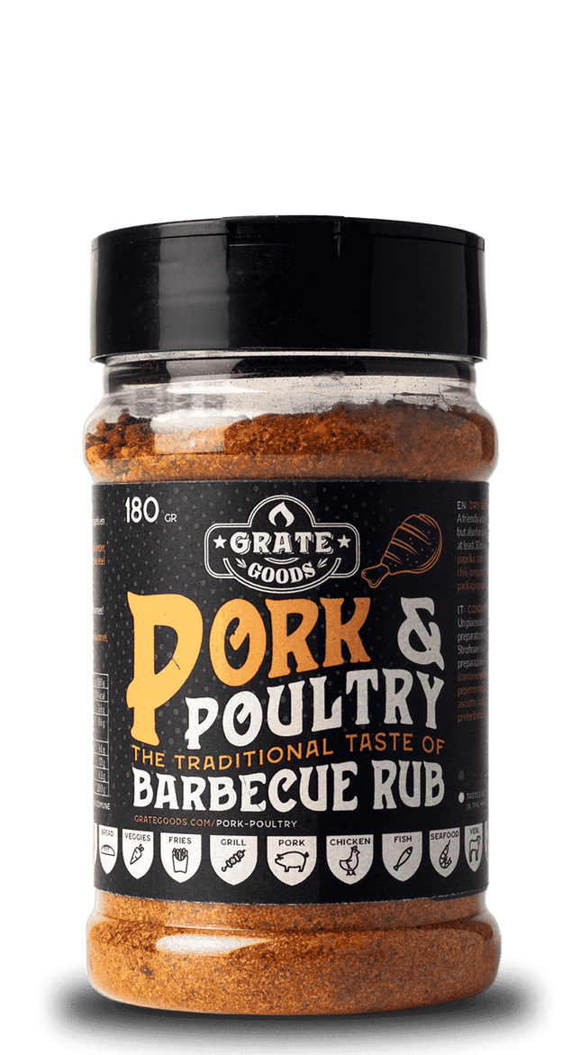 Pork & Poultry barbecue rub