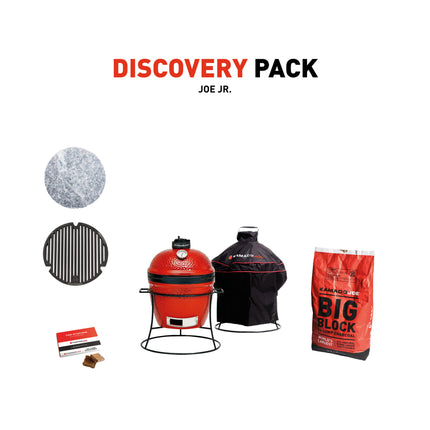 Joe Jr. with Discovery Pack