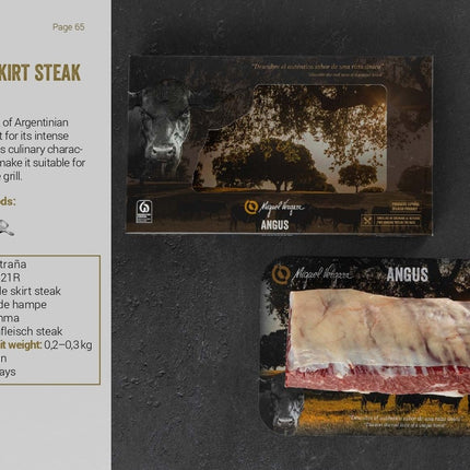 Miguel Vergara Angus - Skirt Steak