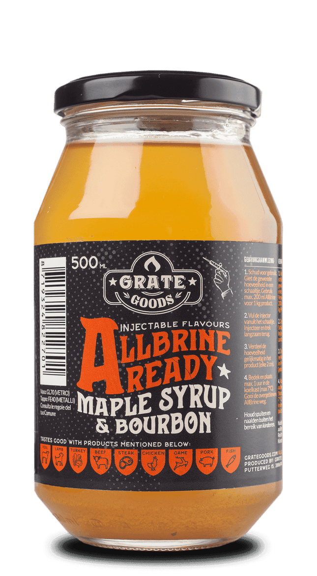 AllBrine Ready Maple & Bourbon